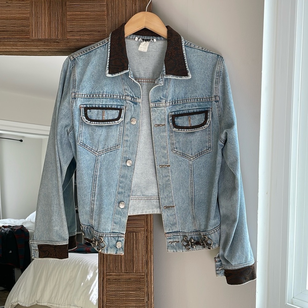 Vintage denim jacket